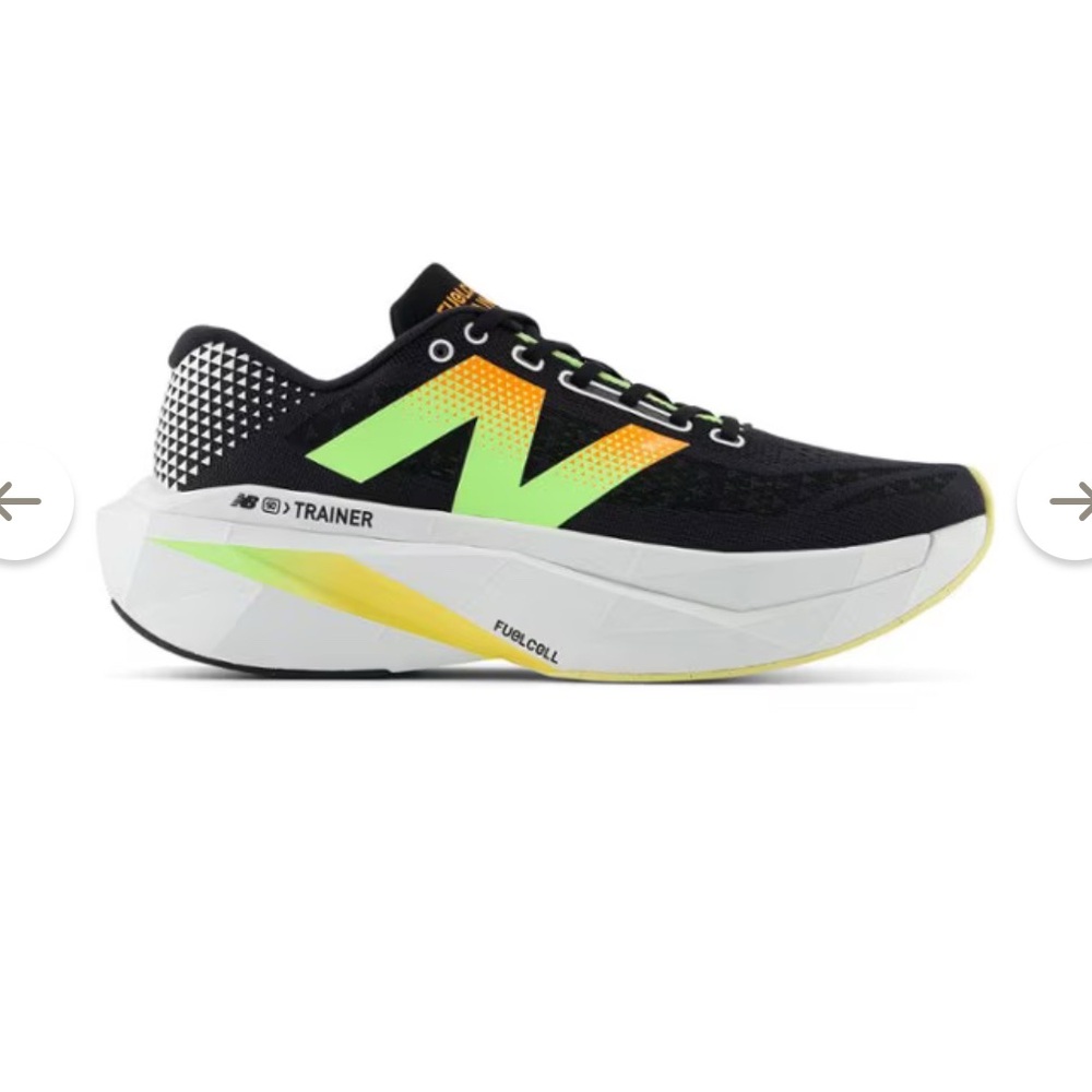 New Balance 
FuelCell SuperComp Trainer v3 Road-Running Shoes - Men's size 9
